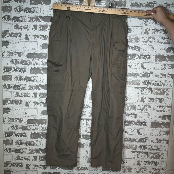 5.11 tactical | mens tan cargo tactical pants - Picture 9 of 9